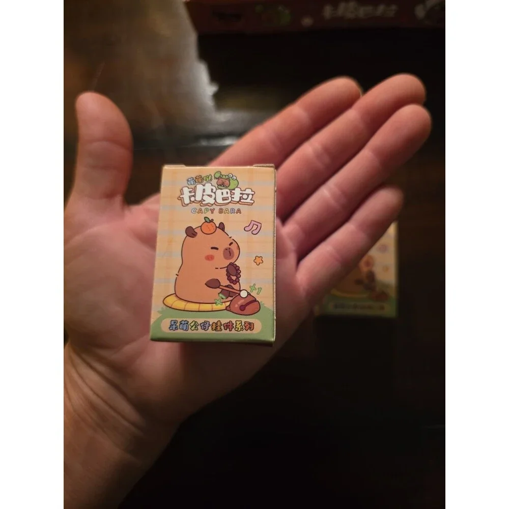 Capybara Keychain Surprise Box